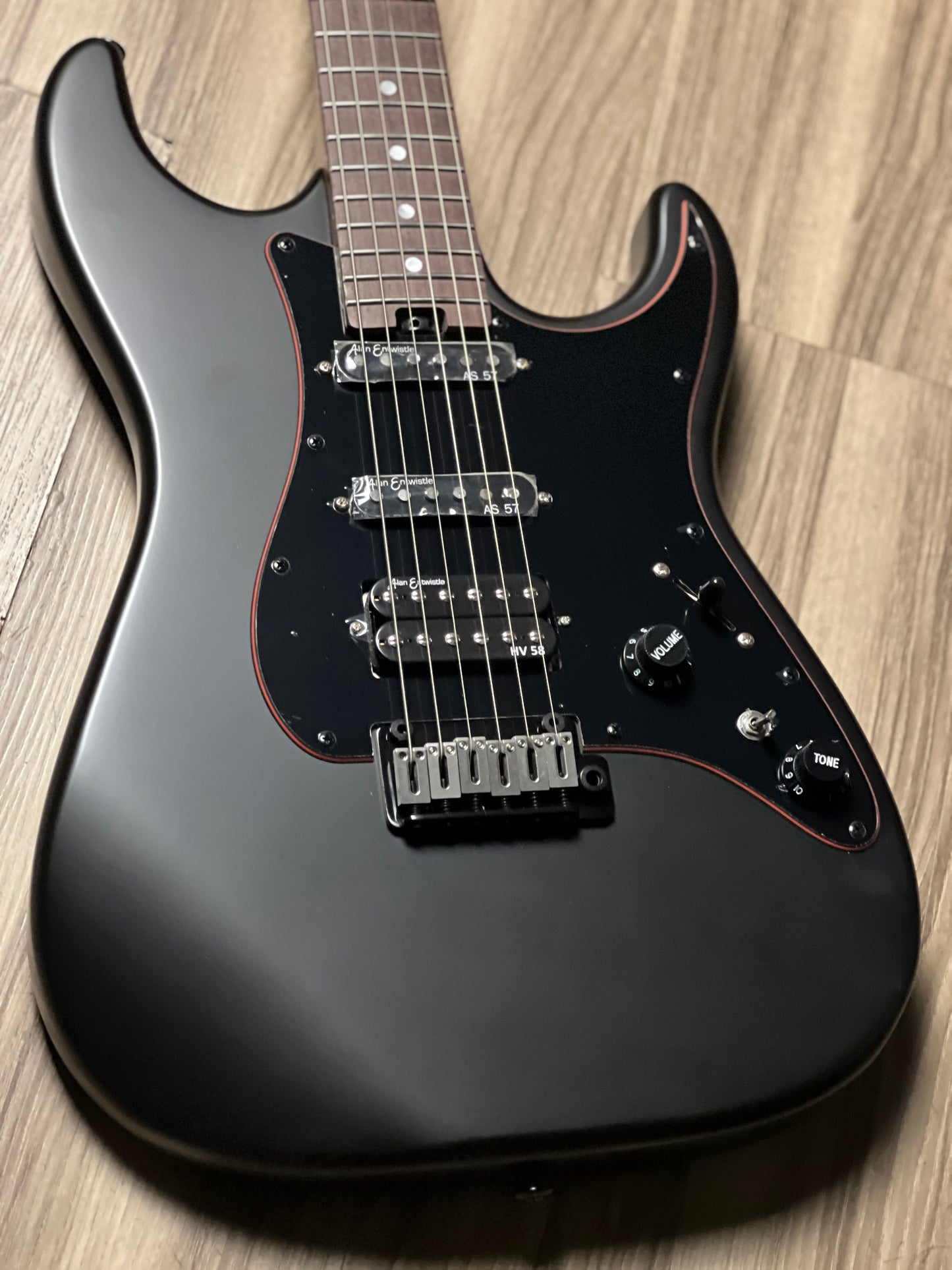 Soloking MS-1 Classic in NOIR Black Limited Edition