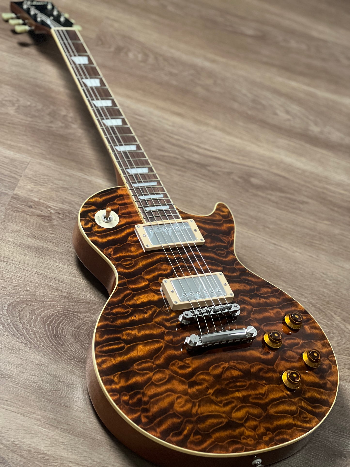 Tokai Love Rock Japan LS-101Q in OAK 2449806