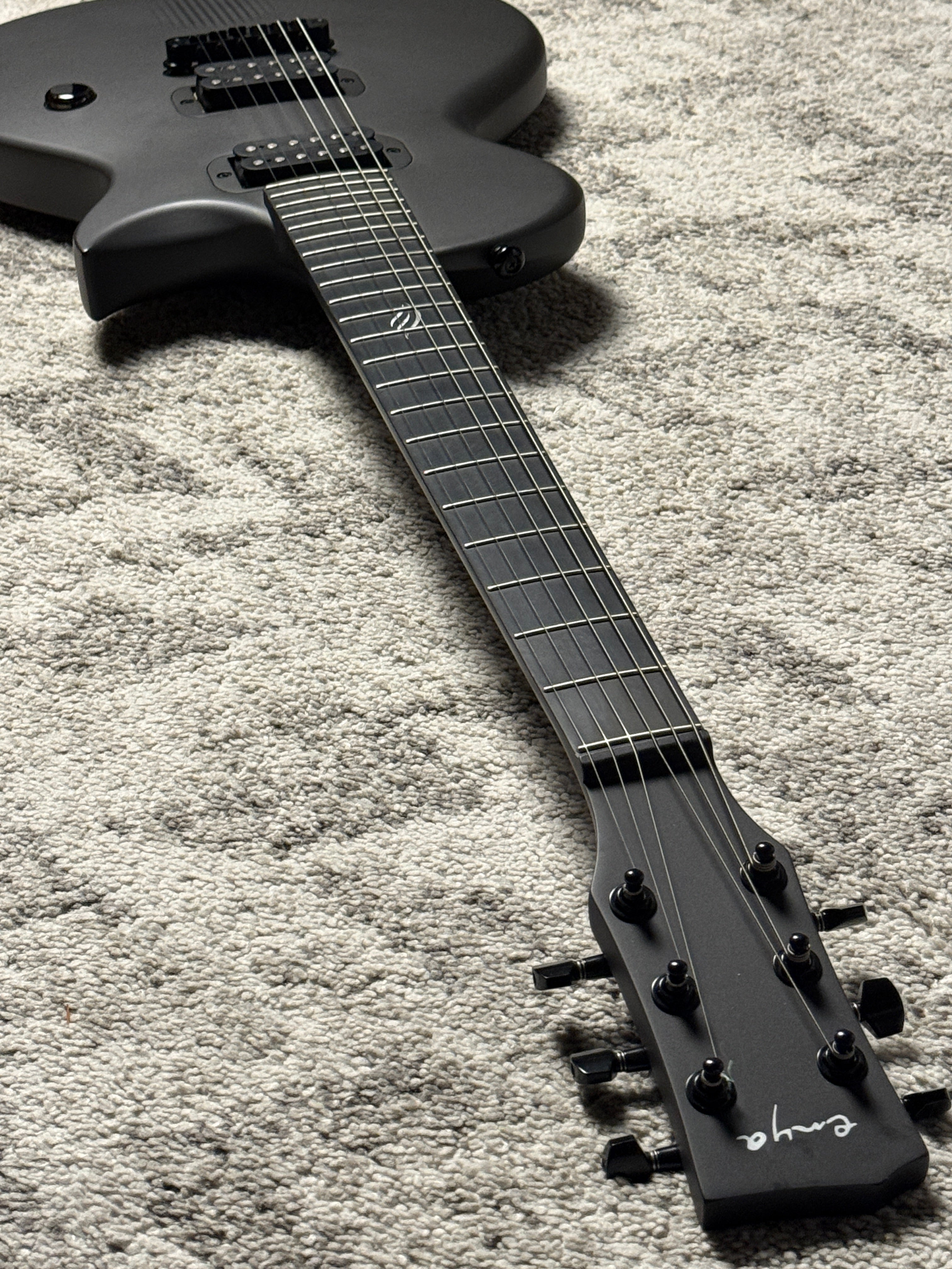 Enya NOVA GO SONIC Smart Guitar in Black (USED) – nafiriguitar.com