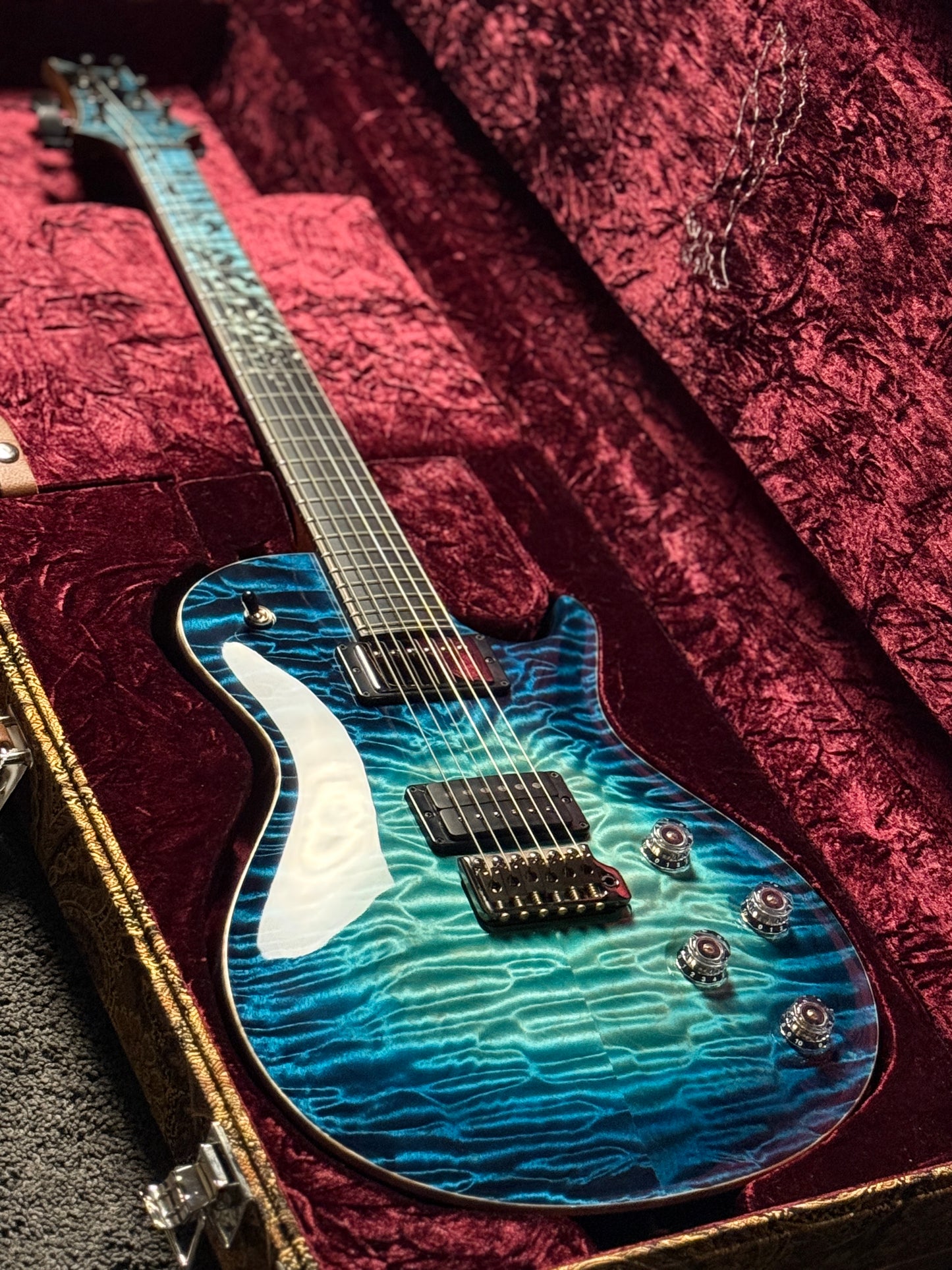 PRS Private Stock Tremonti Sub Zero Glow 11931