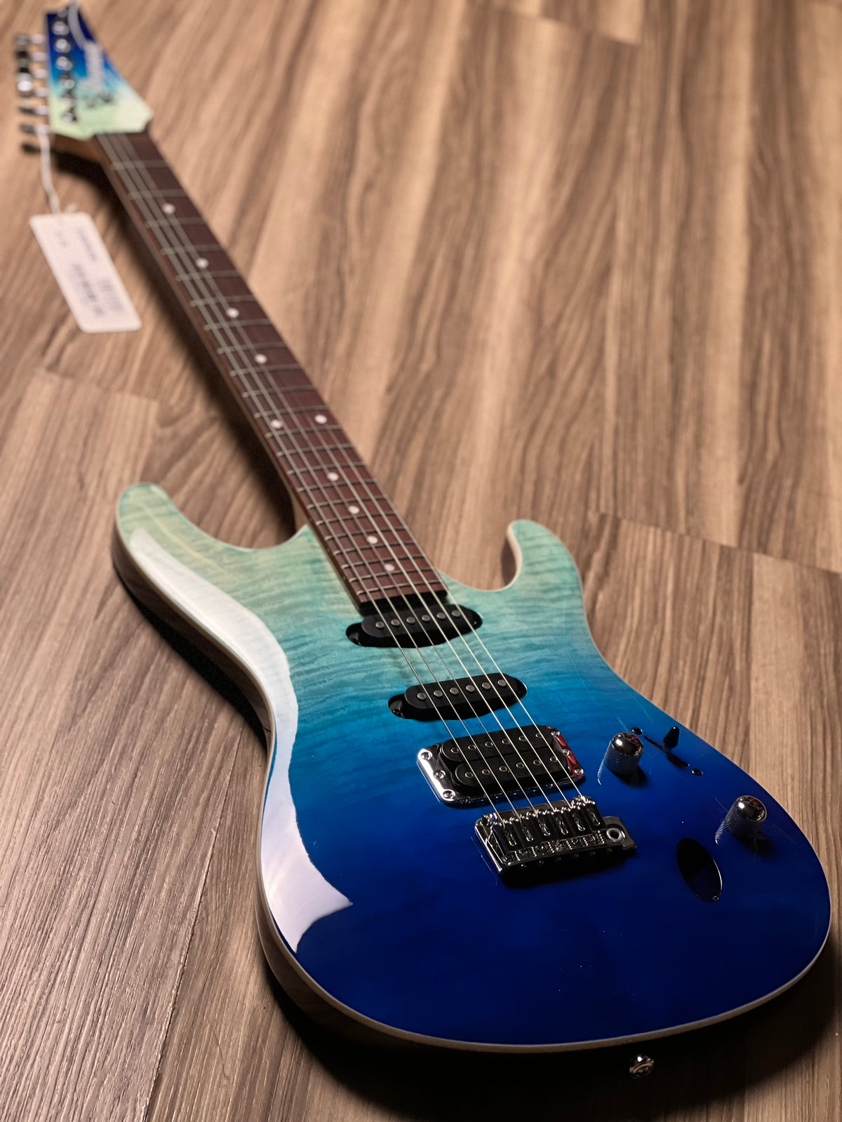 Ibanez SA260FM-BRG in Blue Reef Gradation – nafiriguitar.com