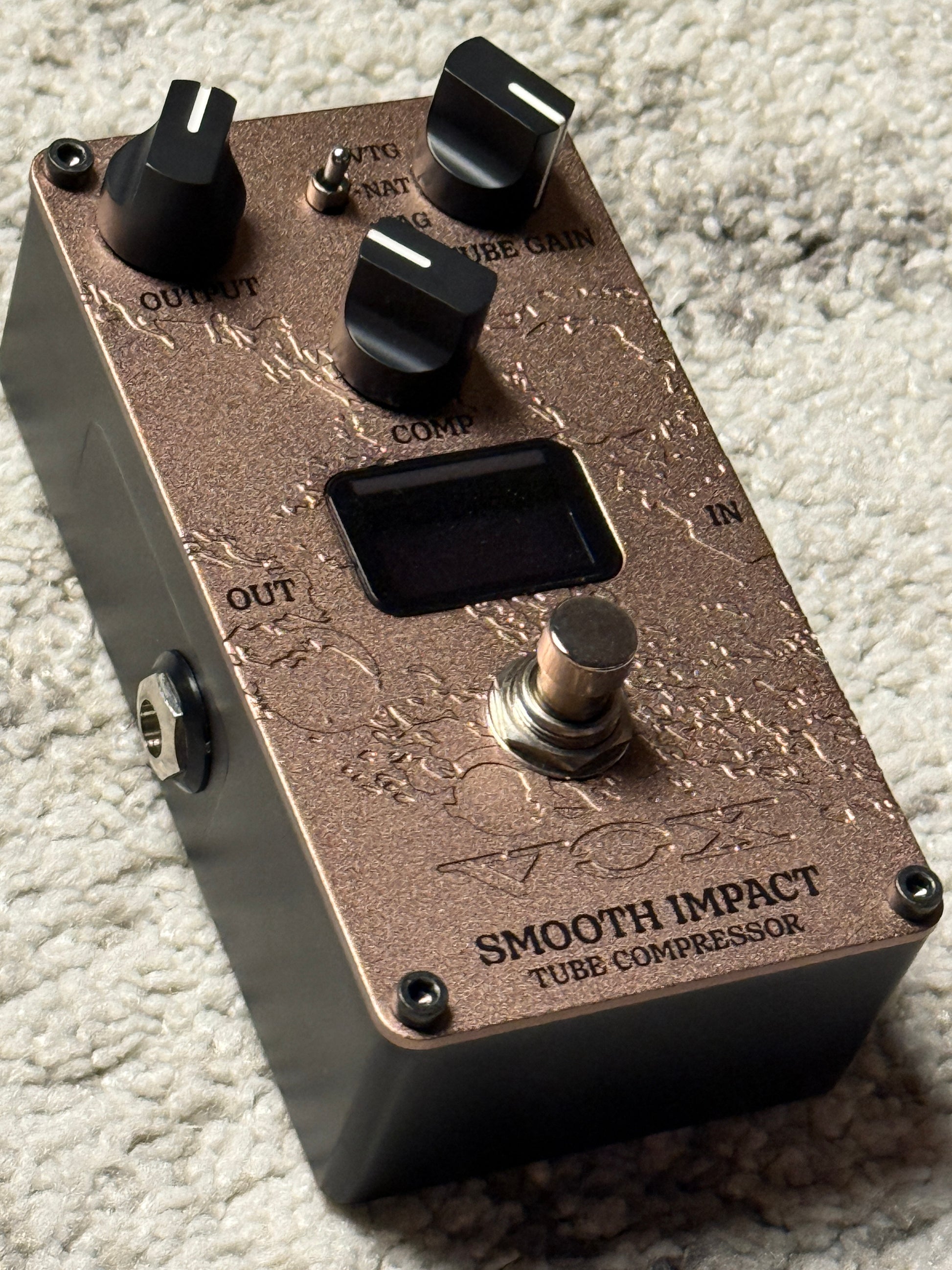 VOX VE-SI Valvenergy Smooth Impact Compressor Effects Pedal –