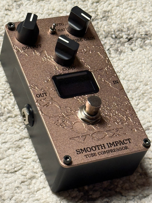 VOX VE-SI Valvenergy Smooth Impact Compressor Effects Pedal