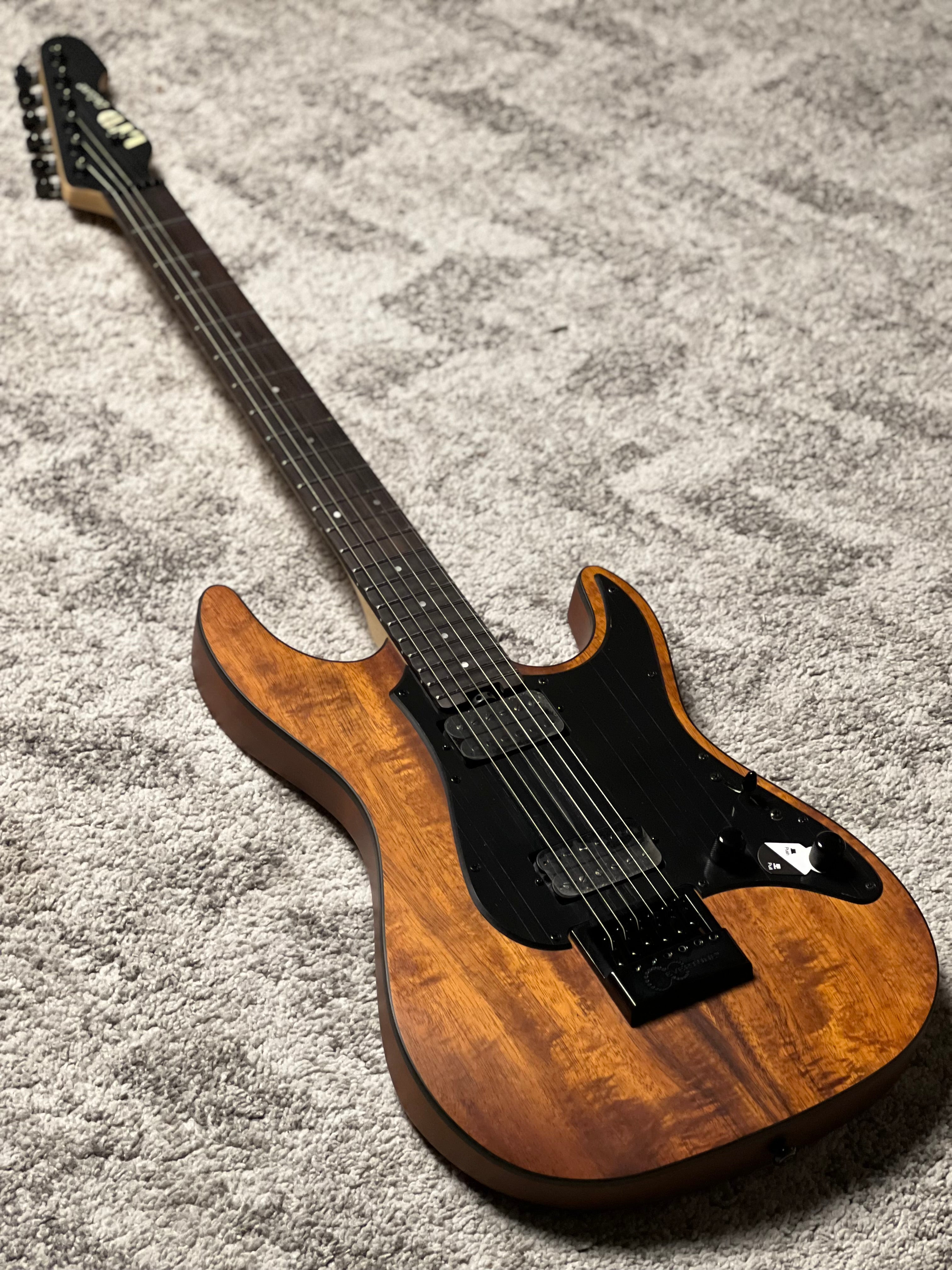 ESP LTD SN-1000 EverTune Koa in Natural Stain W24013729