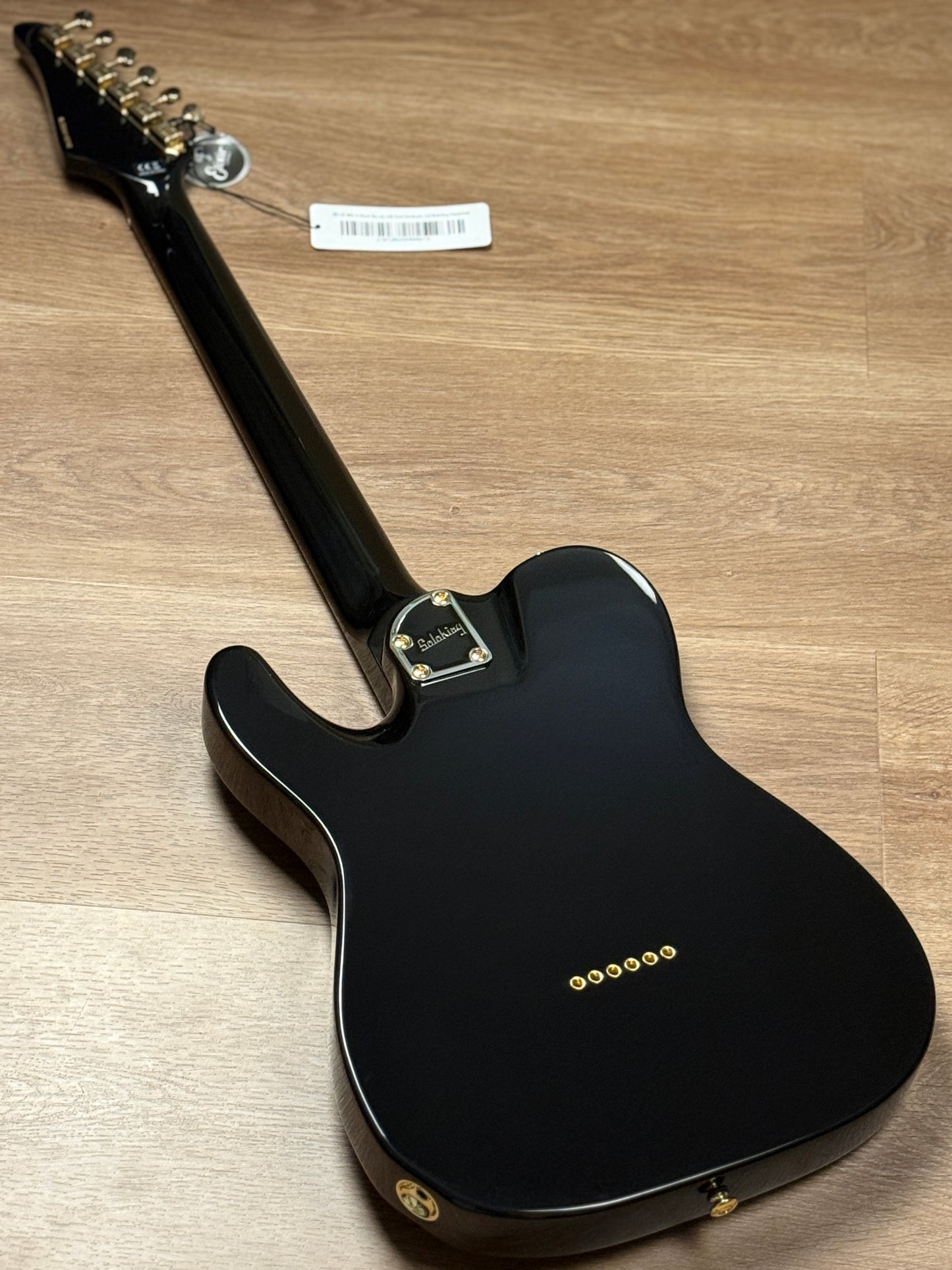 Soloking MT-1G MKII With Rosewood FB in Black Beauty With Gold Hardware 2025 Edition