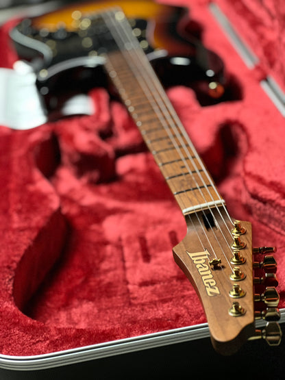 Ibanez Prestige AZ2204AG-TFB w/Case in Tri Fade Burst F2533630