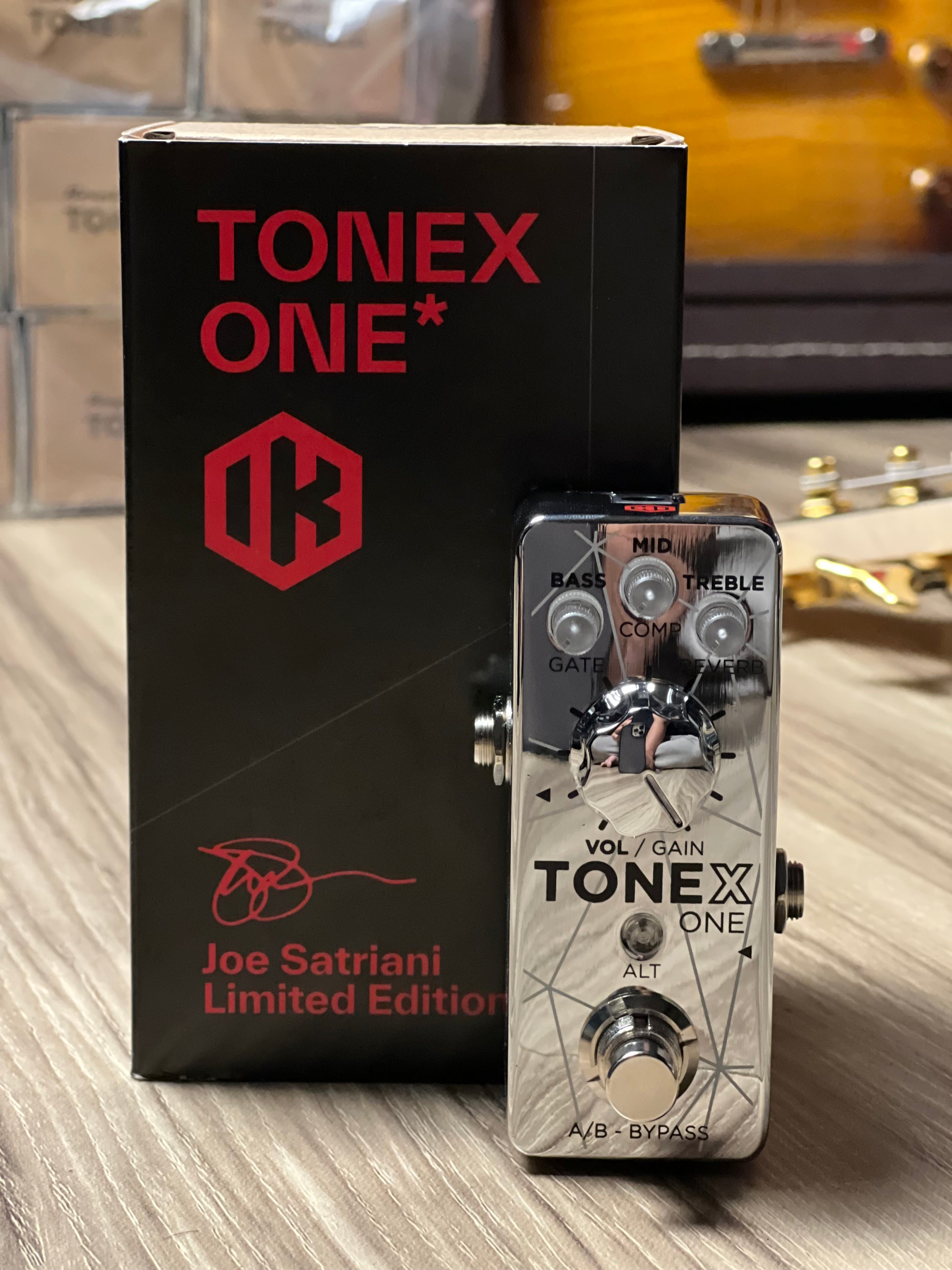 IK Multimedia Amplitube TONEX ONE Joe Satriani –