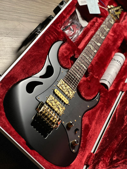 Ibanez Steve Vai Signature PIA3761 in Onyx Black F2422117