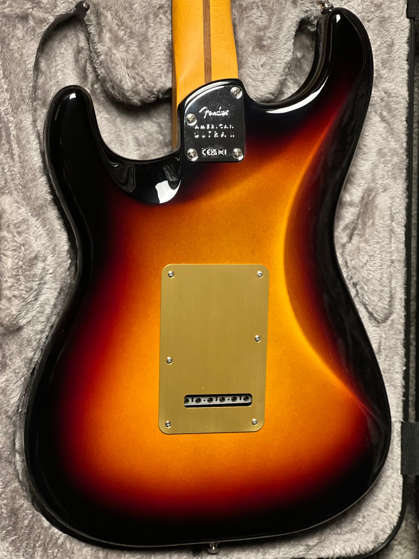 Fender American Ultra II Stratocaster HSS with Ebony FB in Ultraburst US25024570