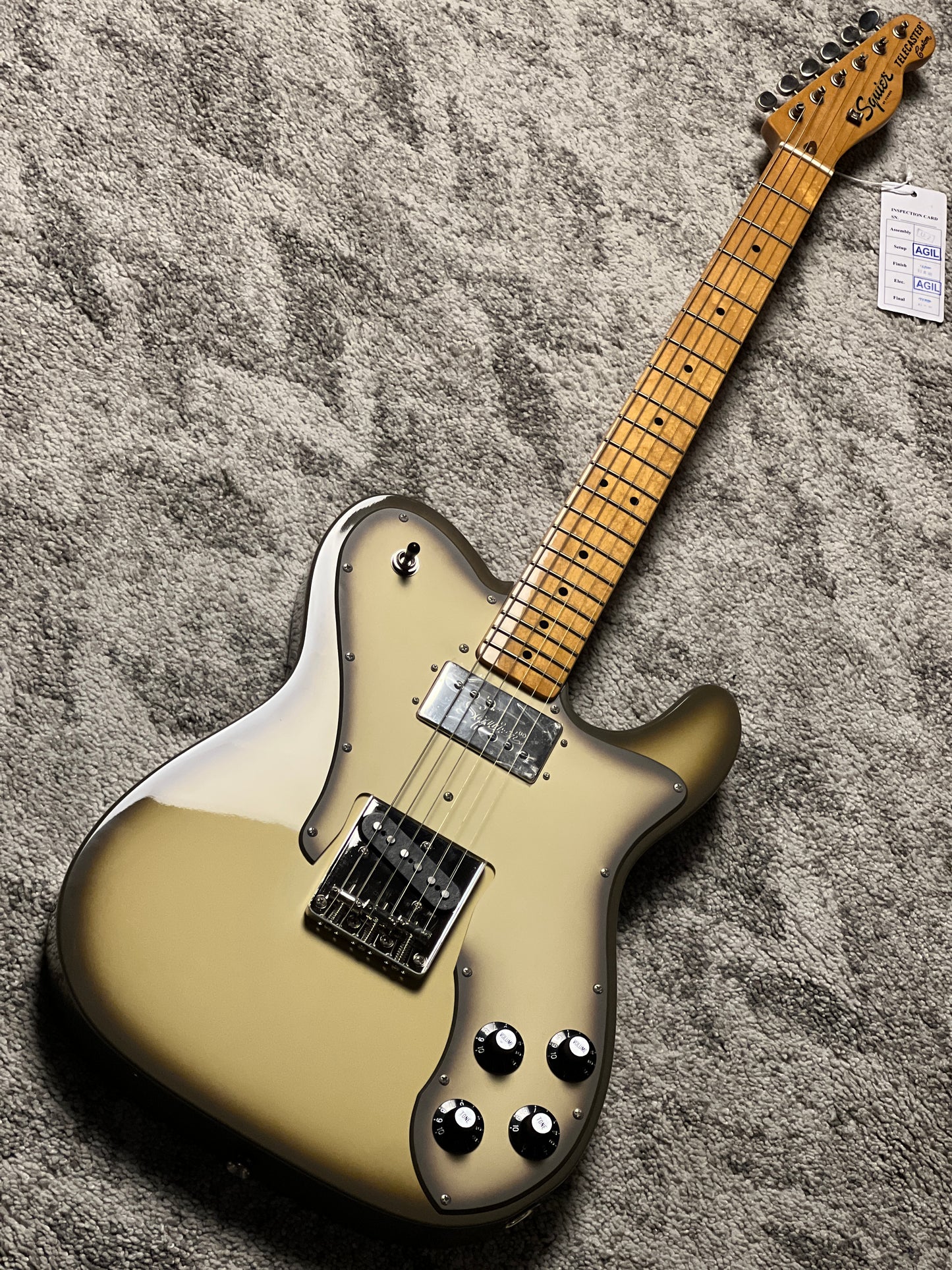 Squier FSR Classic Vibe 70s Telecaster Custom with Maple FB in Antigua Burst
