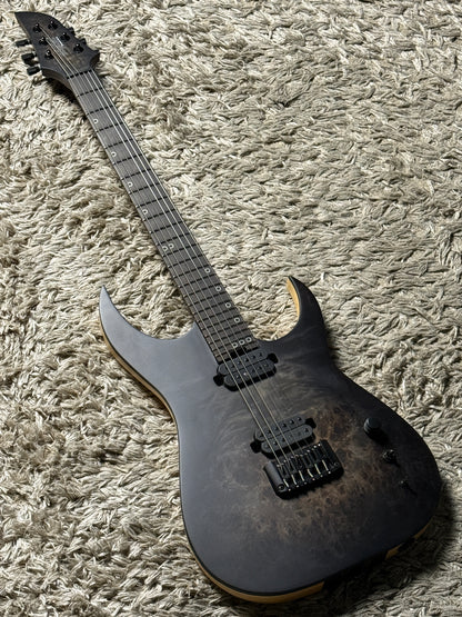 Schecter Keith Merrow KM-6 MK-III Artist in Trans Black Burst W23070050