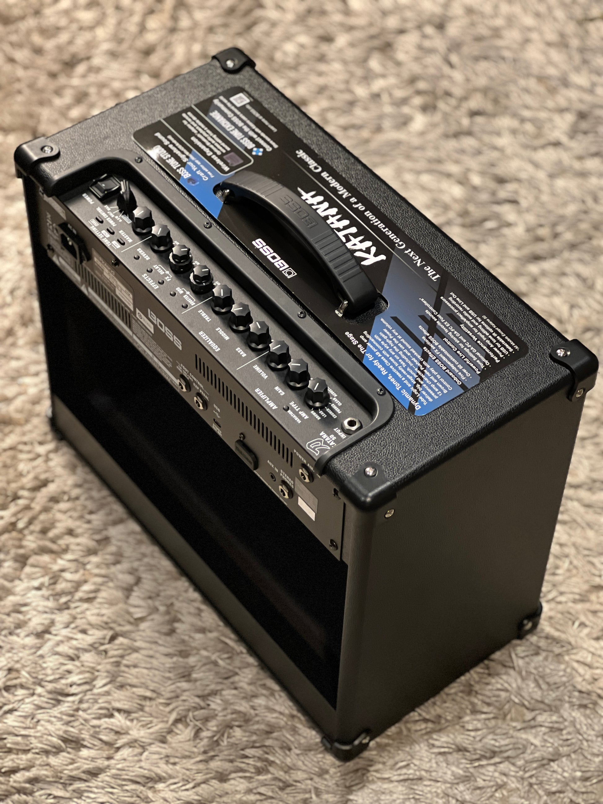 boss katana 50 pedal platform Boss Katana 50 MkIII 1 x 12 inch 50 Watt Combo Amp – nafiriguitar.com