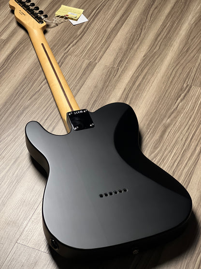 Fender Japan Limited Edition Hybrid II Telecaster Noir with Rosewood FB in Black