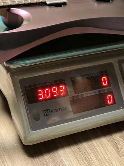 Ibanez RGD3121 w/Case in Polar Lights Flat F2404073