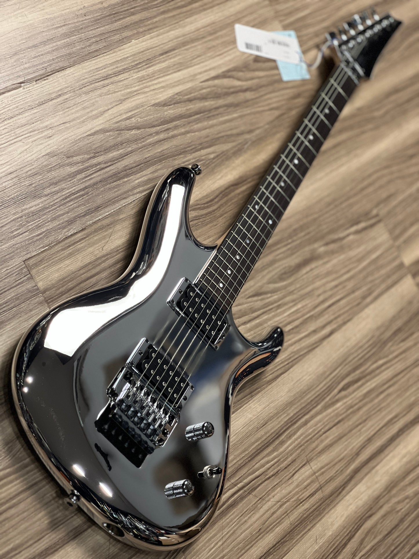 Ibanez JS3CR Joe Satriani Signature w/Case In Chrome Boy F2430683