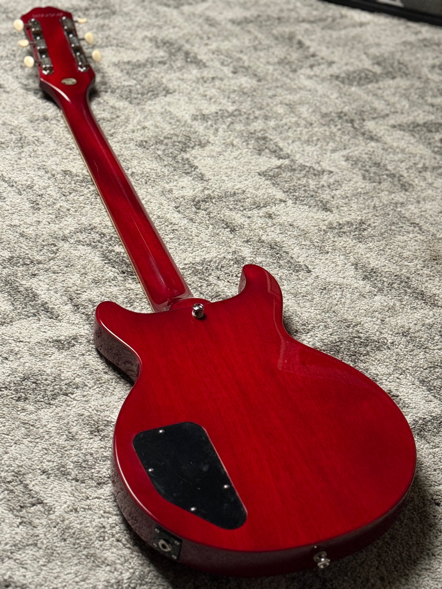 Epiphone Les Paul Special Double Cut in Cherry Red
