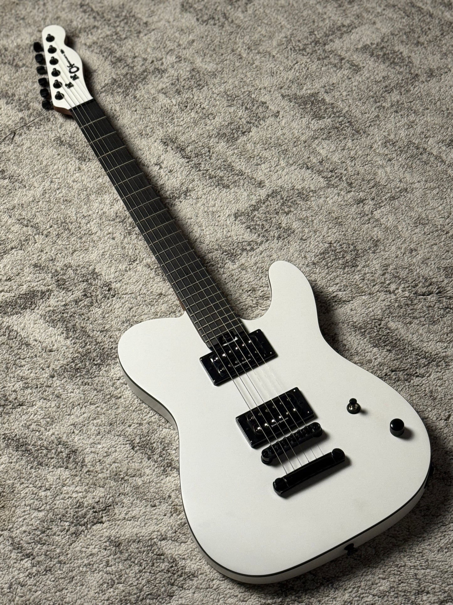 Charvel Joe DuPlantier San Dimas Style 2 HH - Joe D Satin White ISC2400264 (USED)