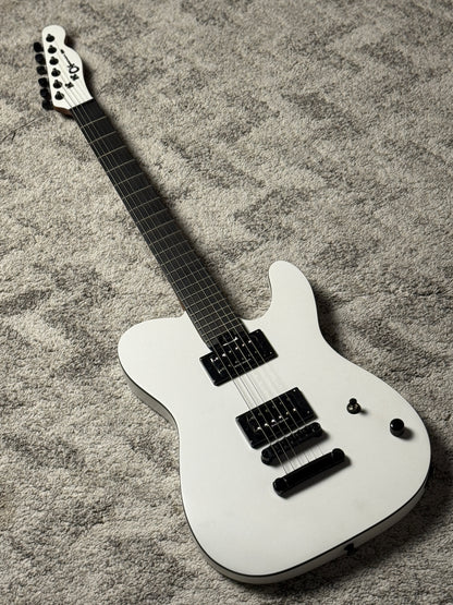 Charvel Joe DuPlantier San Dimas Style 2 HH - Joe D Satin White ISC2400264 (USED)