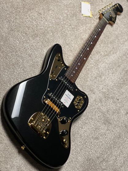 Fender Japan Traditional 2025 Collection 60s Jaguar with RW FB in Black Pearl JD25012644