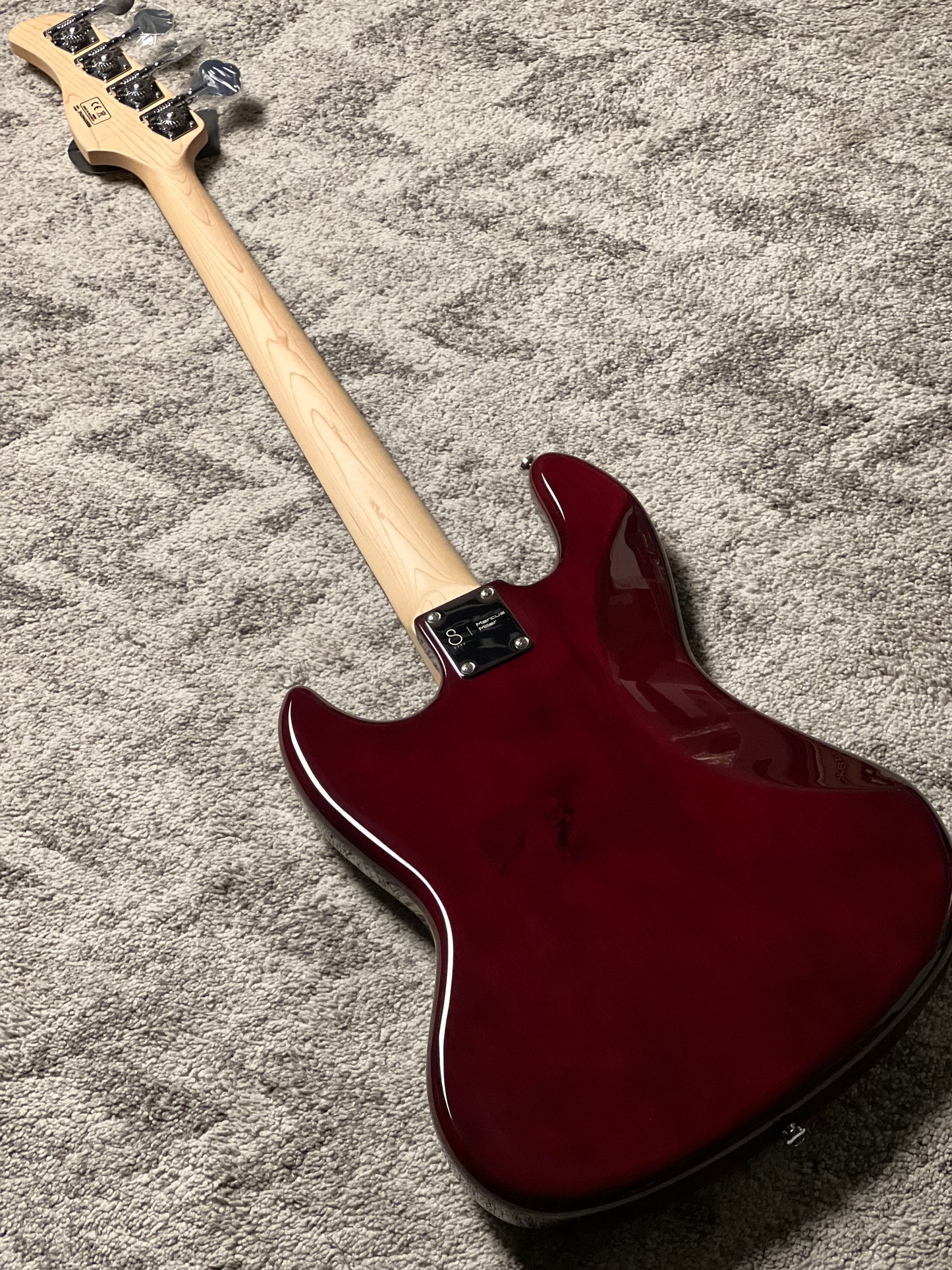 Sire V1-4String Bass Guitar in Tobacco Sunburst