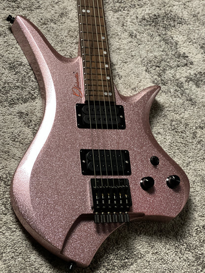 Dhatarattha Custom DHL in Starlight Burgundy with Rosewood FB