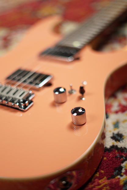 SQOE SEIB500 HH Roasted Maple Series in Coral Pink