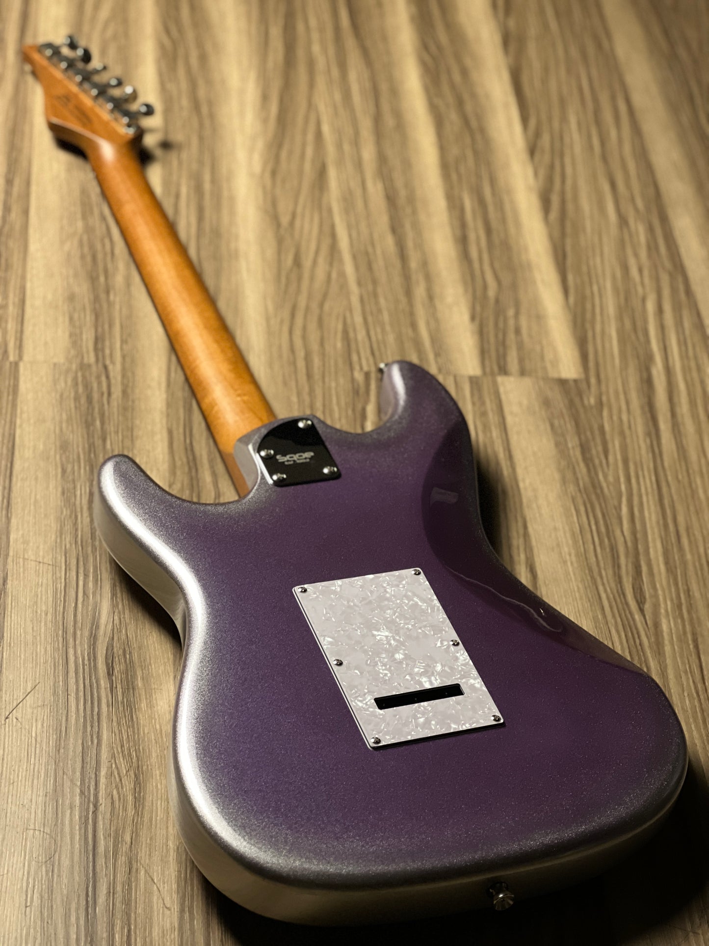 SQOE SEST700 HSS Roasted Maple Series in Lavender Silverburst Limited Edition