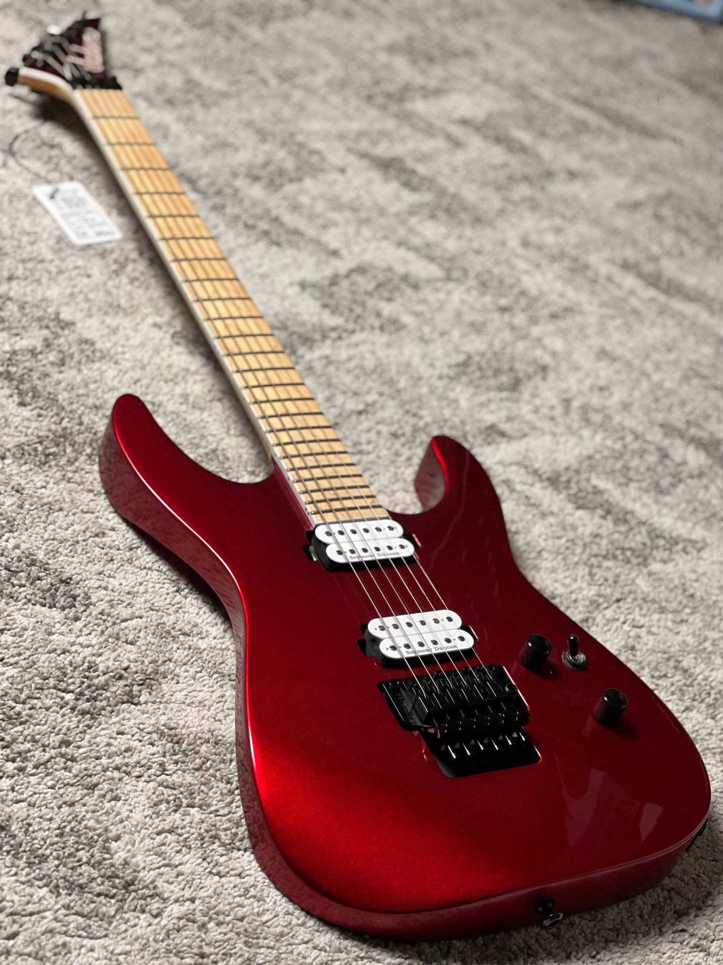 Jackson Pro Series Soloist SL2M - สีแดงเมทัลลิก