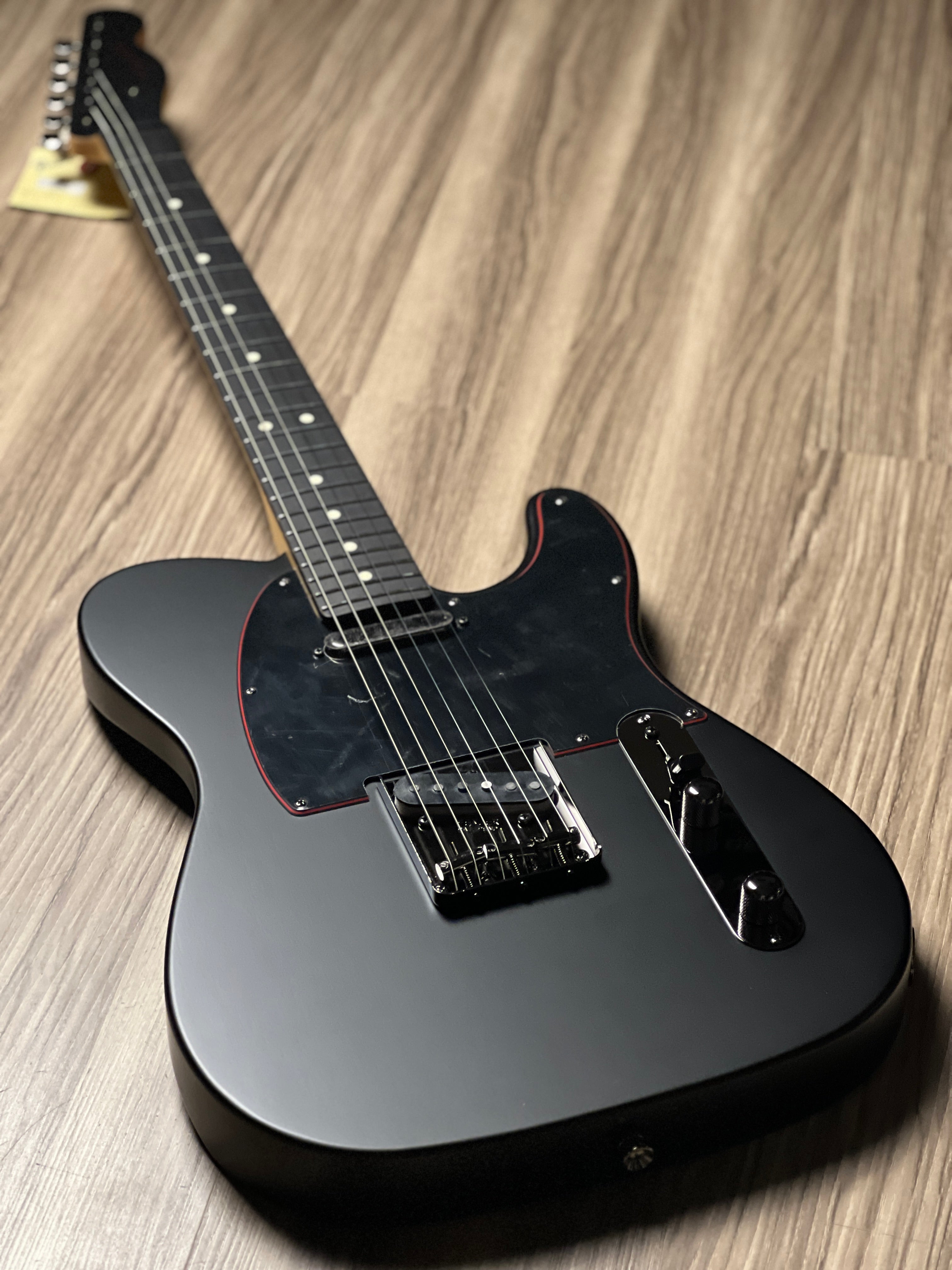 Fender Japan Limited Edition Hybrid II Telecaster Noir with Rosewood FB in  Black