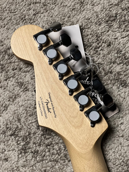 Squier Debut Series Stratocaster with Laurel FB in Sea Foam Green