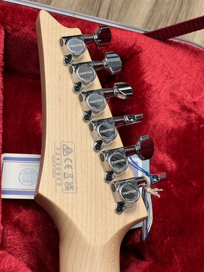 Ibanez JS3CR Joe Satriani Signature w/Case In Chrome Boy F2430683