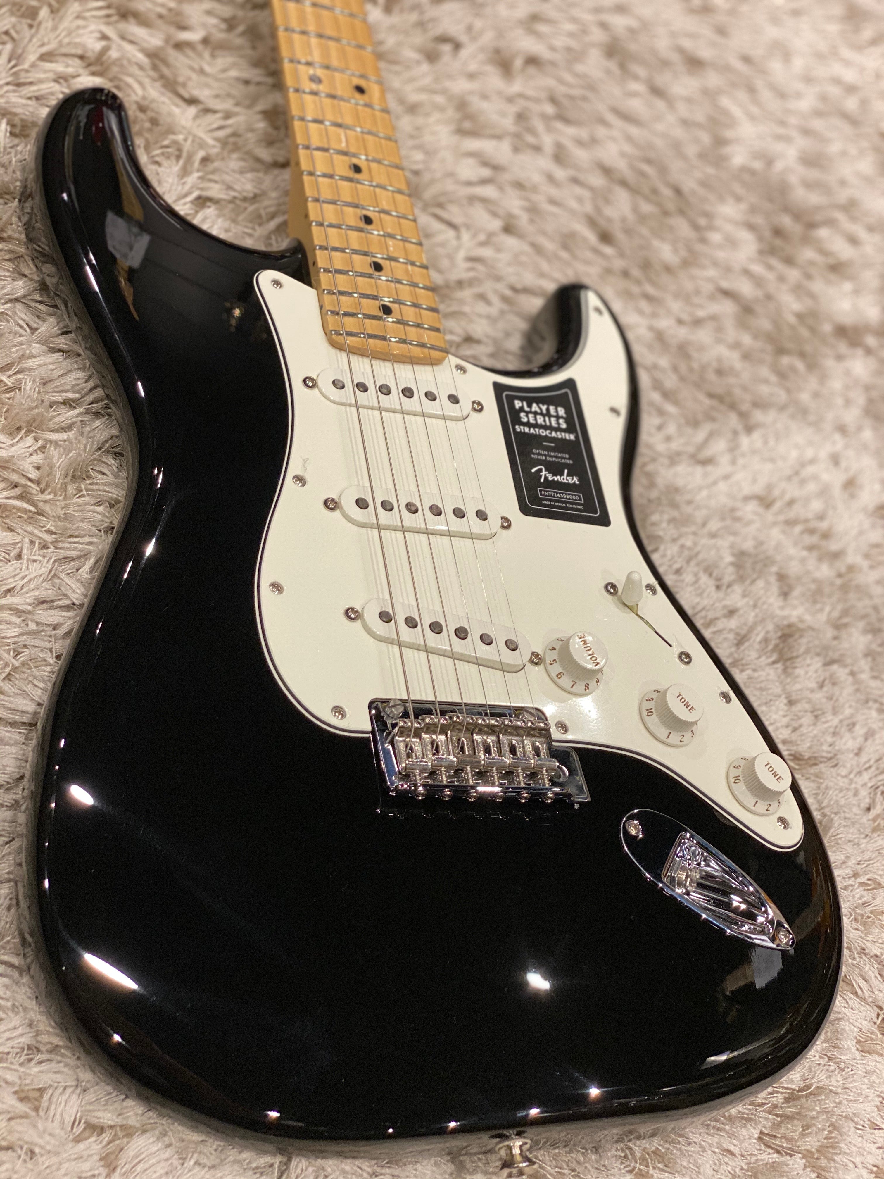 【美品♪】 Fender MEXICO Player Stratocaster Fender Player Stratocaster (MEX, MN) - tidepool Str shape