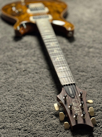 PRS Custom 24-08 2024 in Yellow Tiger 0380048