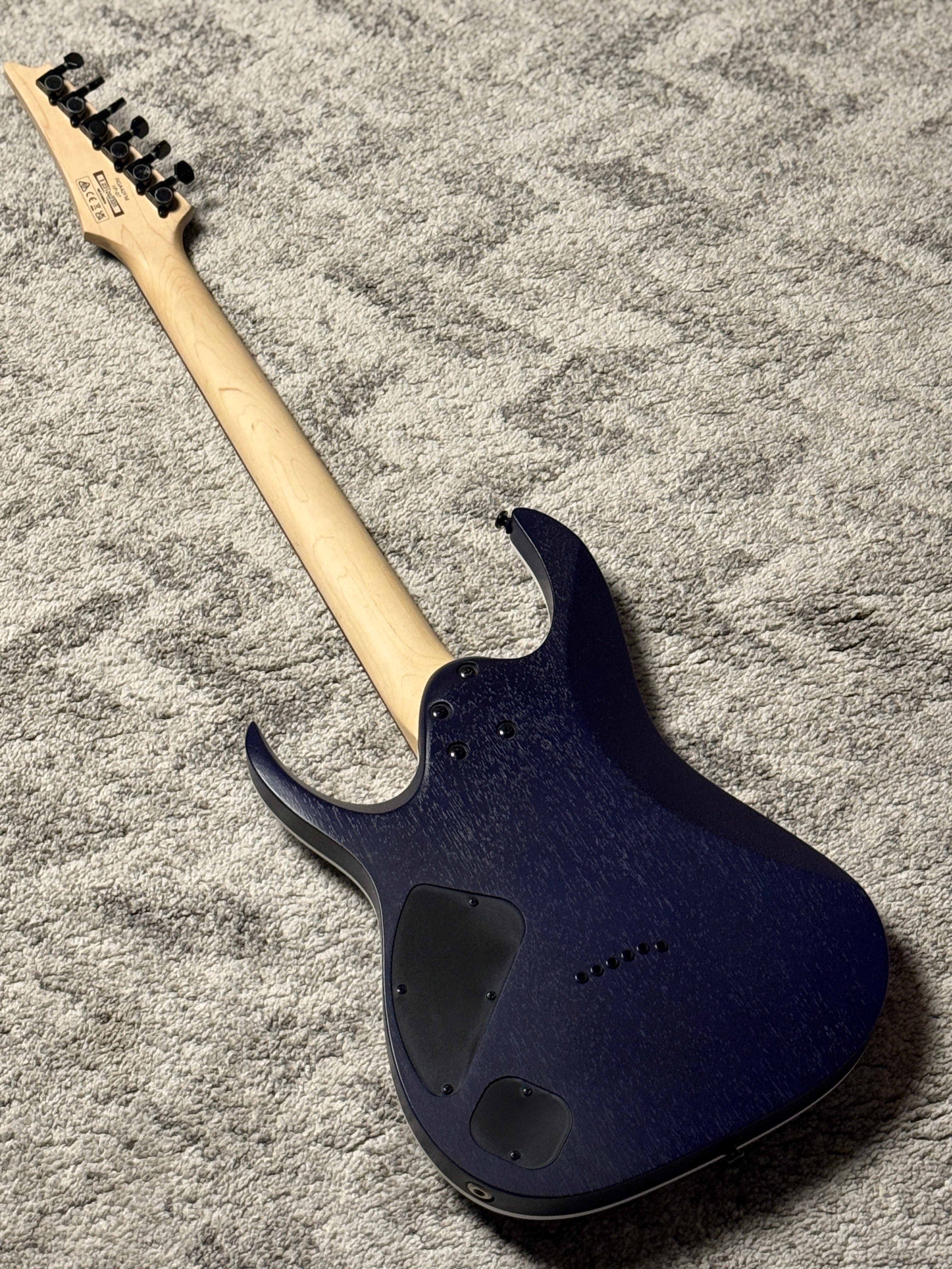 Ibanez RGA42FM - Blue Lagoon Burst Flat – nafiriguitar.com