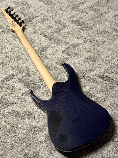 Ibanez RGA42FM - Blue Lagoon Burst Flat