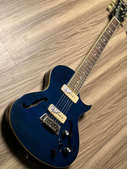 Epiphone Blueshawk Deluxe in Midnight Sapphire