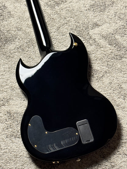 Schecter ZV-H6LLYW66D-S Zacky Vengeance Signature in Gloss Black W26010038
