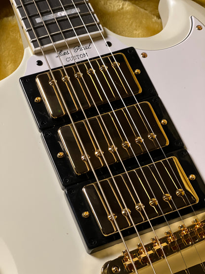 Epiphone 1963 Les Paul SG Custom With Maestro Vibrola in Classic White 26031520675