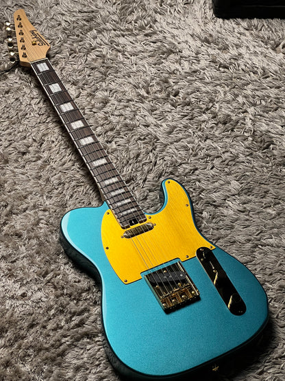 Soloking MT-1 Vintage Deluxe in Bluish Green with Gold Hardware Nafiri Special Run