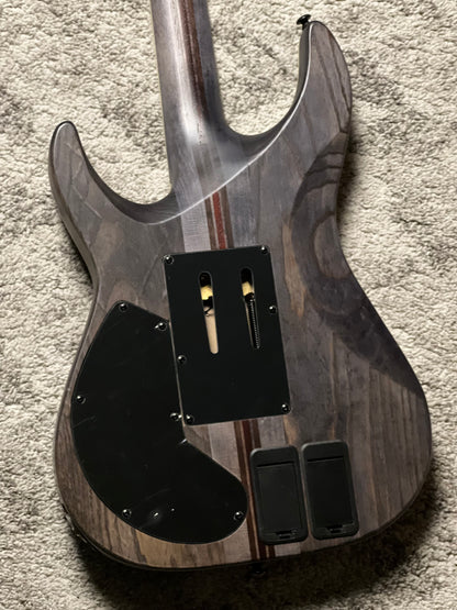 Schecter C-1 FR S SLS Elite Evil Twin - Satin Black