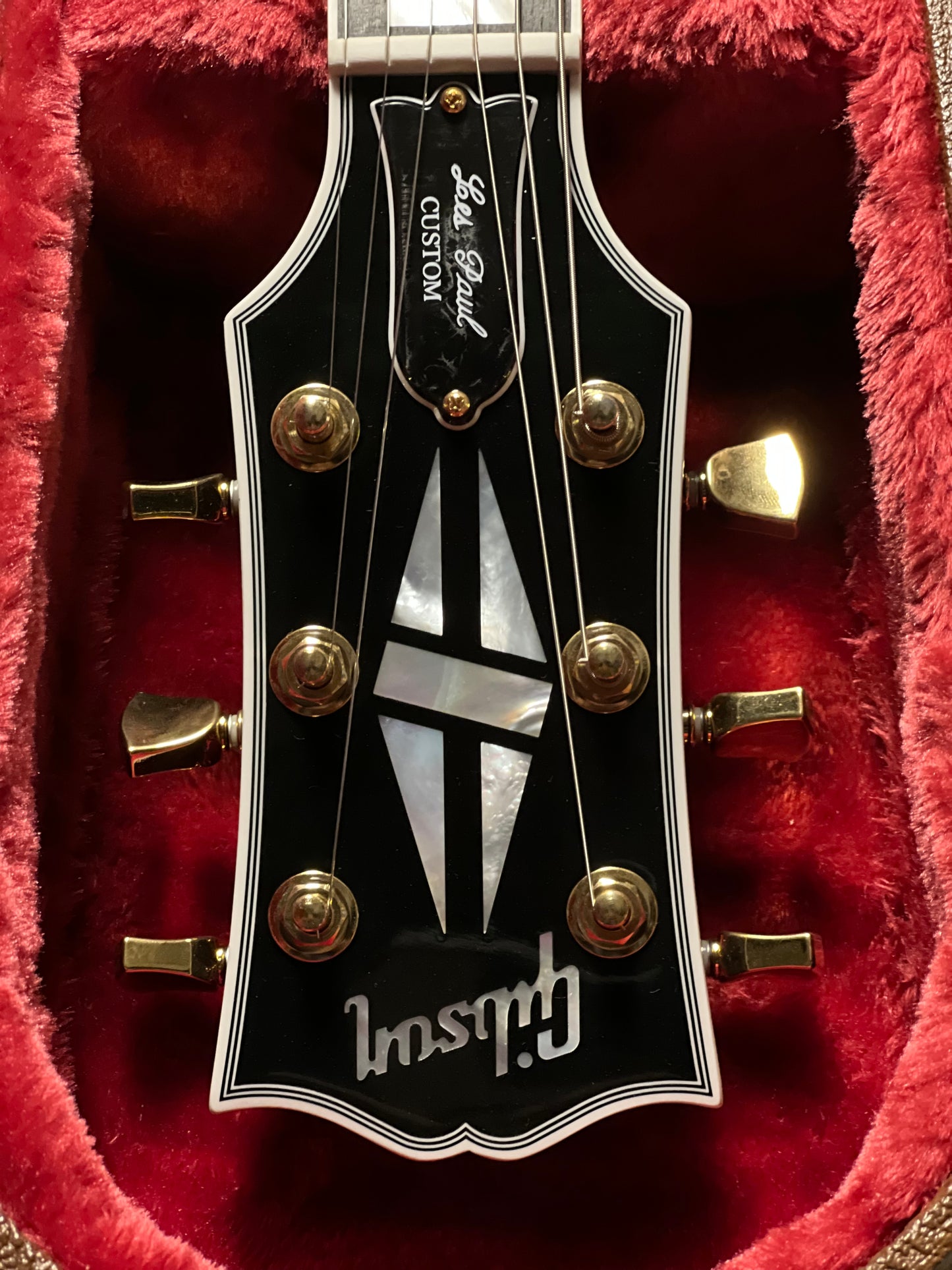 Gibson Les Paul Custom 70s w/Case in Tobacco Burst 204160114