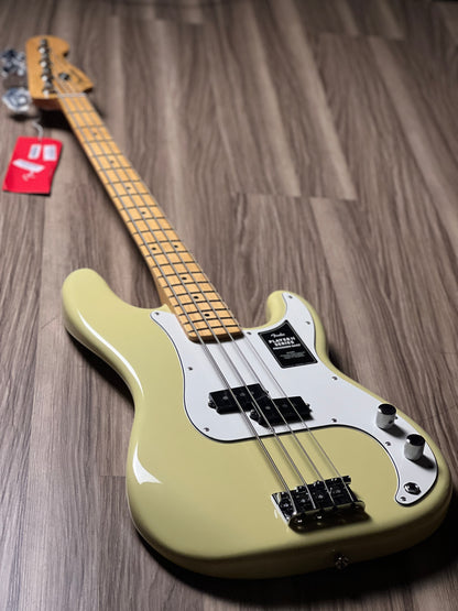 Fender Player II Precision Bass Guitar With Maple FB In Hialeah Yellow