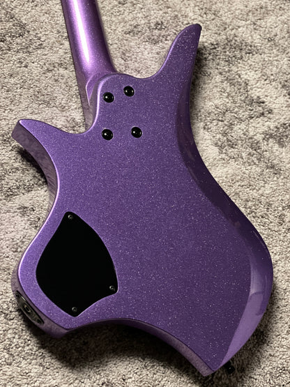 Dhatarattha Custom DHL in Starlight Purple with Rosewood FB