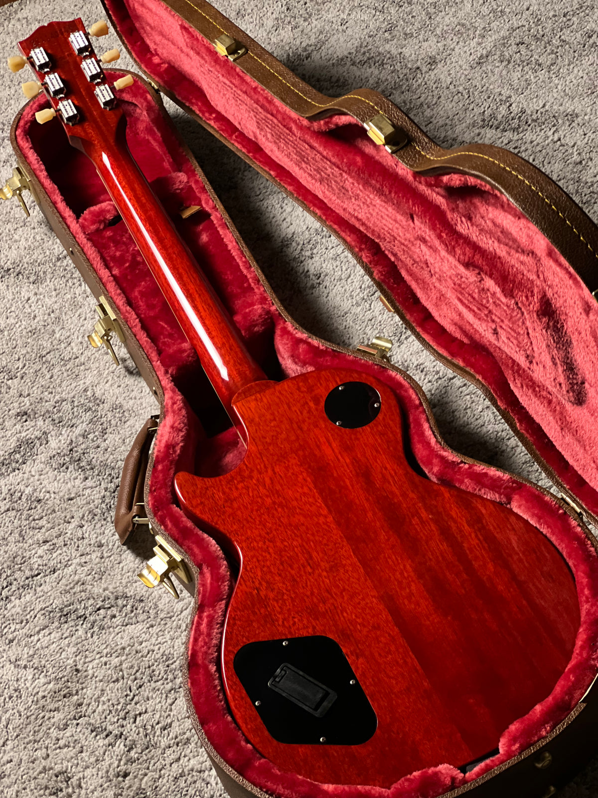 Gibson Les Paul Standard Warren Haynes 50s P-90 in Sixties Cherry w/Hardcase 231140008