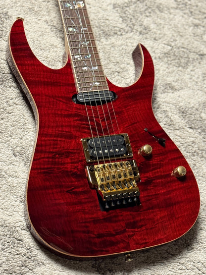 Ibanez J Custom RG8565R-CWR in Charmant Wine Red with Case F2516778