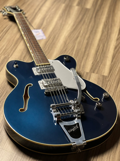 Gretsch G5622T Electromatic Center Block Double-Cut Guitar with Bigsby in Midnight Sapphire