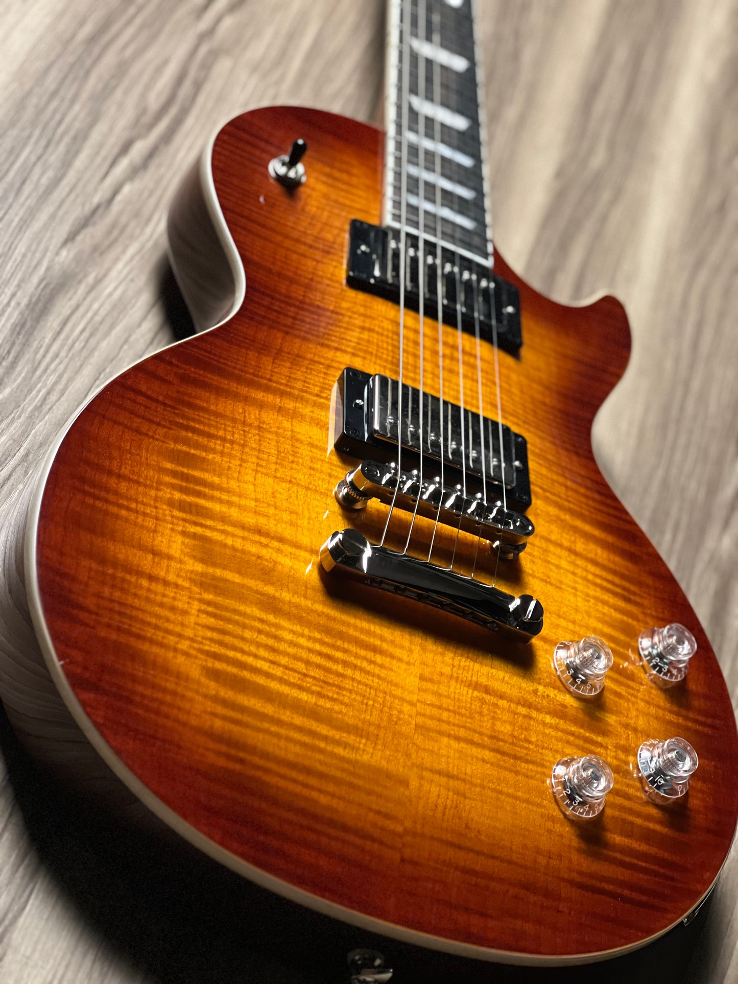 Epiphone Les Paul Modern Figured in Mojave Burst