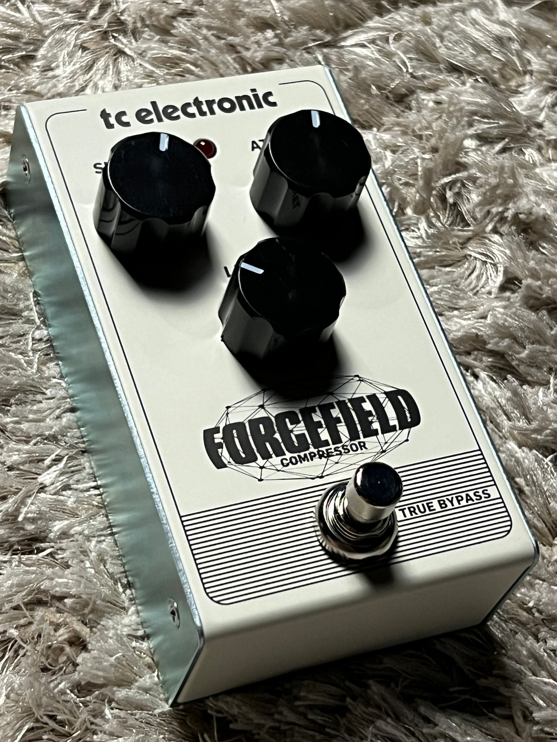 Pedale Compressore TC Electronic Forcefield - Sustain Infinito, True Bypass - Foto 9
