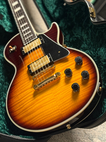 Tokai Love Rock Japan LC-101S-F BS in Brown Sunburst 2551233