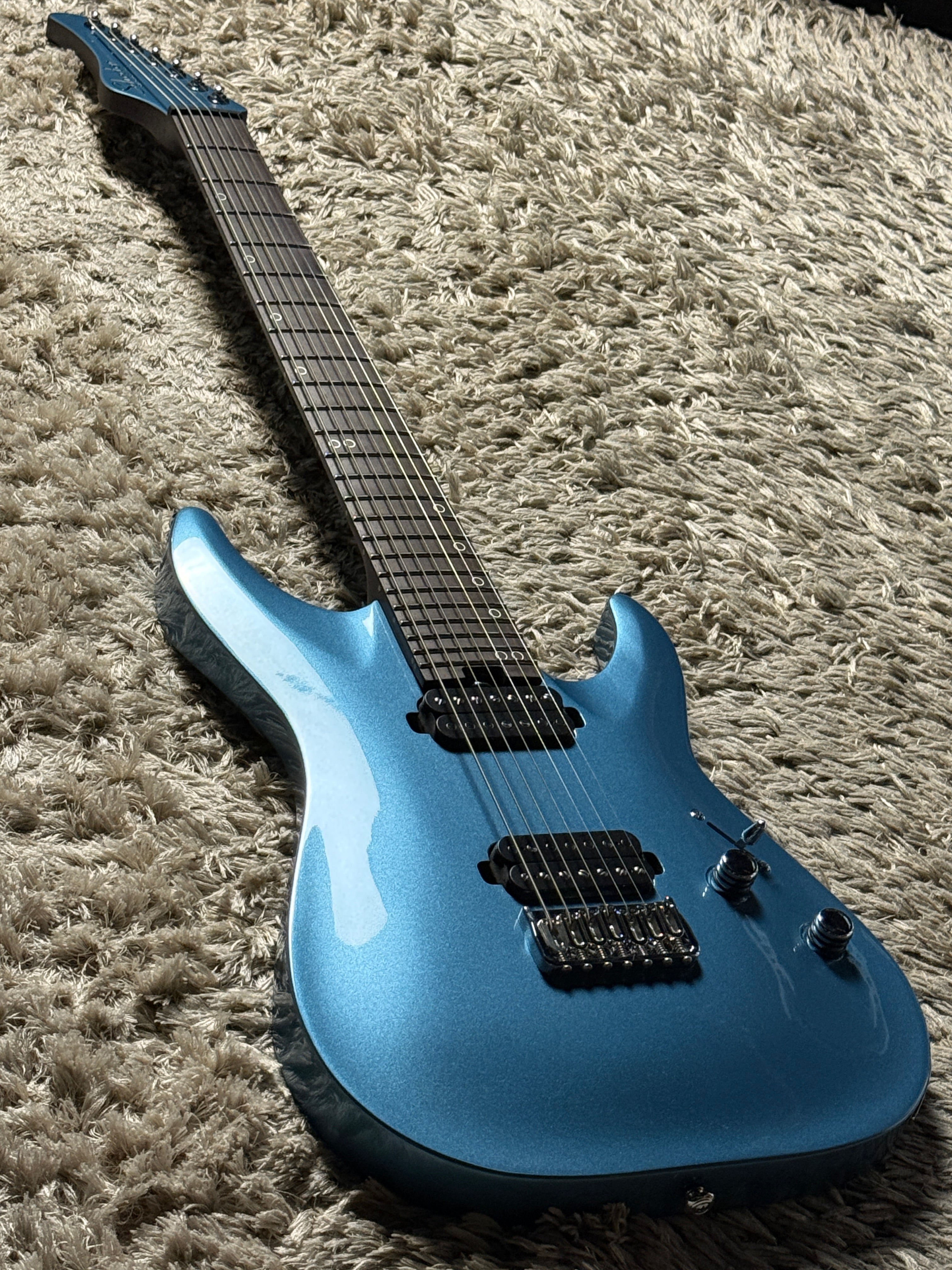 Schecter Aaron Marshall AM-7 CS in Cobalt Slate – nafiriguitar.com